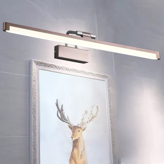 Đèn Rọi Tranh RTA118- đèn tường hiện đại, ánh sáng LED cao cấp, phù hợp chiếu tranh, gương và trang trí nội thất sang trọng.