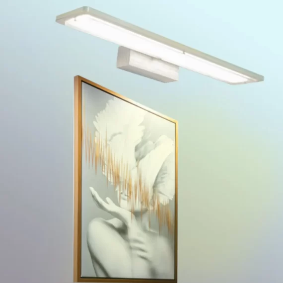 Đèn Rọi Tranh RTA80S-đèn rọi tranh led cao cấp, ánh sáng đẹp trang trí không gian sống hiện đại.