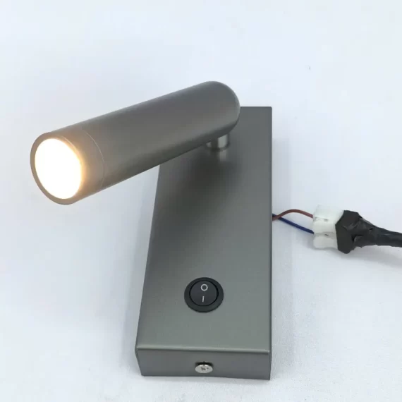 Đèn Rọi Tranh VRT22 thiết kế nhỏ gọn, ánh sáng LED 3000K, phù hợp chiếu tranh và trang trí nội thất.