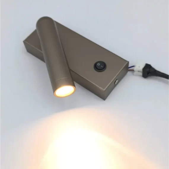 Đèn Rọi Tranh VRT22 thiết kế nhỏ gọn, ánh sáng LED 3000K, phù hợp chiếu tranh và trang trí nội thất.