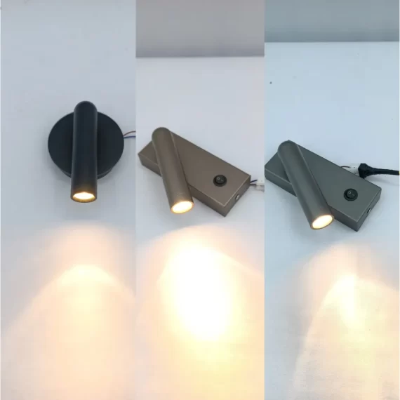 Đèn Rọi Tranh VRT22 thiết kế nhỏ gọn, ánh sáng LED 3000K, phù hợp chiếu tranh và trang trí nội thất.