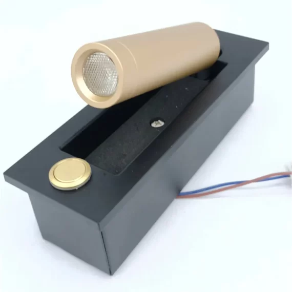 Đèn Rọi Tranh VRT23-đèn treo tường thiết kế xoay linh hoạt, ánh sáng led 3000k ấm áp, phù hợp chiếu tranh và trang trí nội thất.