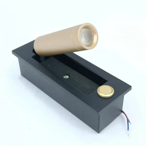 Đèn Rọi Tranh VRT23-đèn treo tường thiết kế xoay linh hoạt, ánh sáng led 3000k ấm áp, phù hợp chiếu tranh và trang trí nội thất.