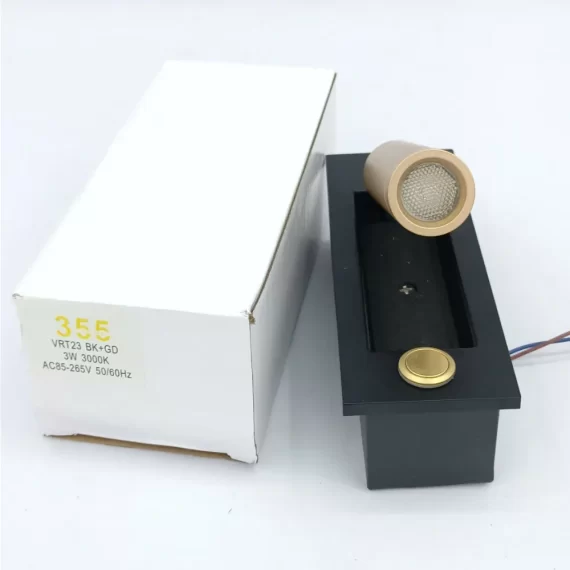 Đèn Rọi Tranh VRT23-đèn treo tường thiết kế xoay linh hoạt, ánh sáng led 3000k ấm áp, phù hợp chiếu tranh và trang trí nội thất.