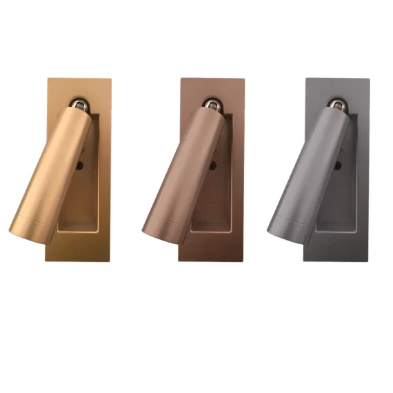 Đèn Rọi Tranh VRT24-đèn treo tường thiết kế nhỏ gọn, ánh sáng LED 3000K, phù hợp chiếu tranh và trang trí.