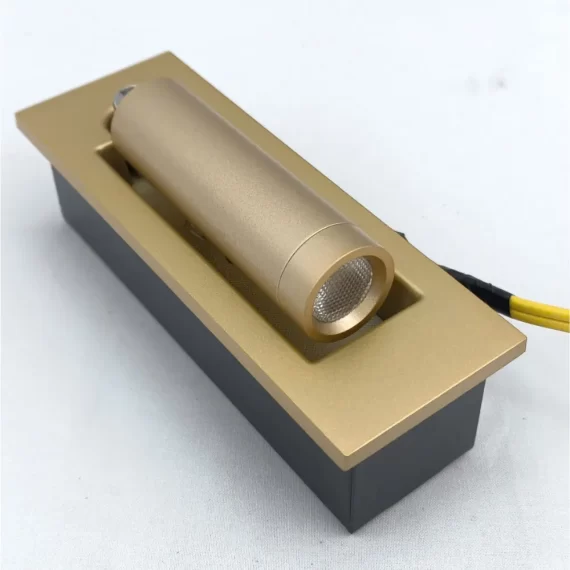 Đèn Rọi Tranh VRT24-đèn treo tường thiết kế nhỏ gọn, ánh sáng LED 3000K, phù hợp chiếu tranh và trang trí.