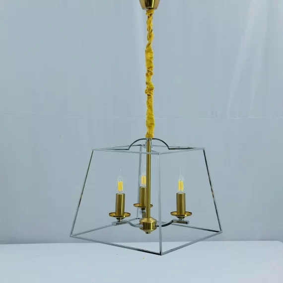 Đèn thả đồng TD11 2