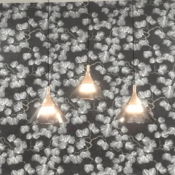 Đèn thả hiện đại THD25VANG 1