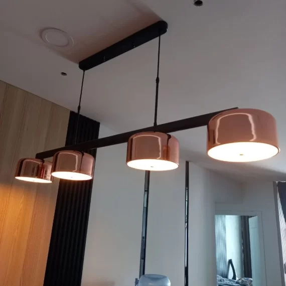 Đèn Thả Thiết Kế TTK12BN4 4