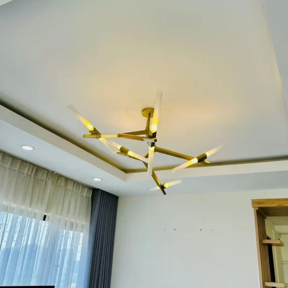 Đèn thả thiết kế TTK12N10VANG 1
