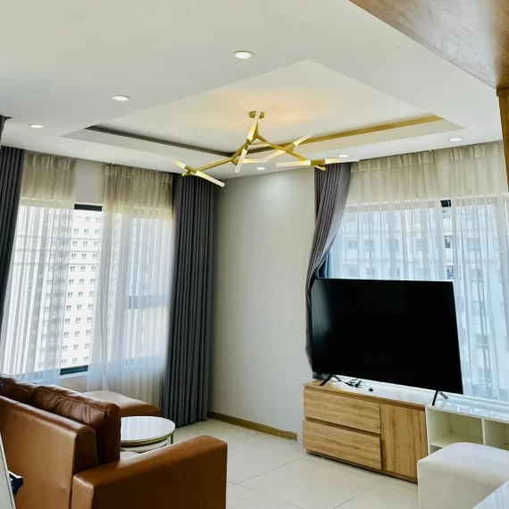 Đèn thả thiết kế TTK12N10VANG 2