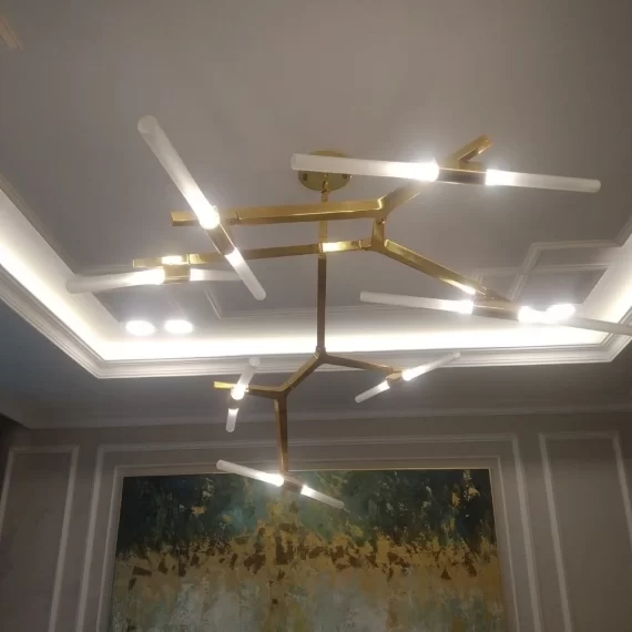 Đèn Thả Thiết Kế TTK14N14VANG 2