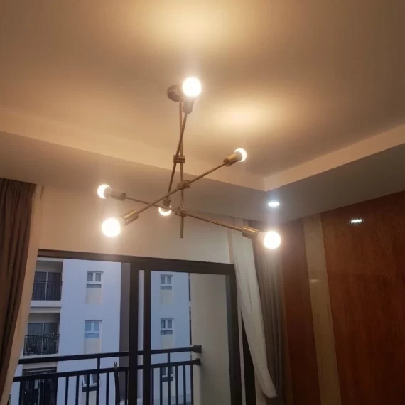 Đèn Thả Thiết Kế TTK70N6VANG 2