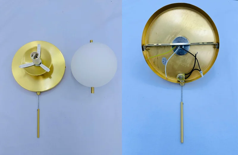 Ảnh cận Đèn Tường Thiết Kế VK134