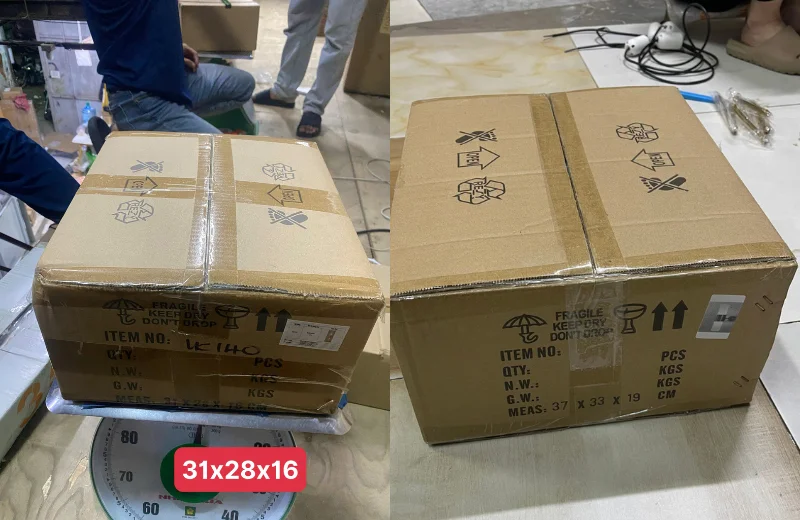 Thông số chi tiết Đèn Tường Thiết Kế VK140