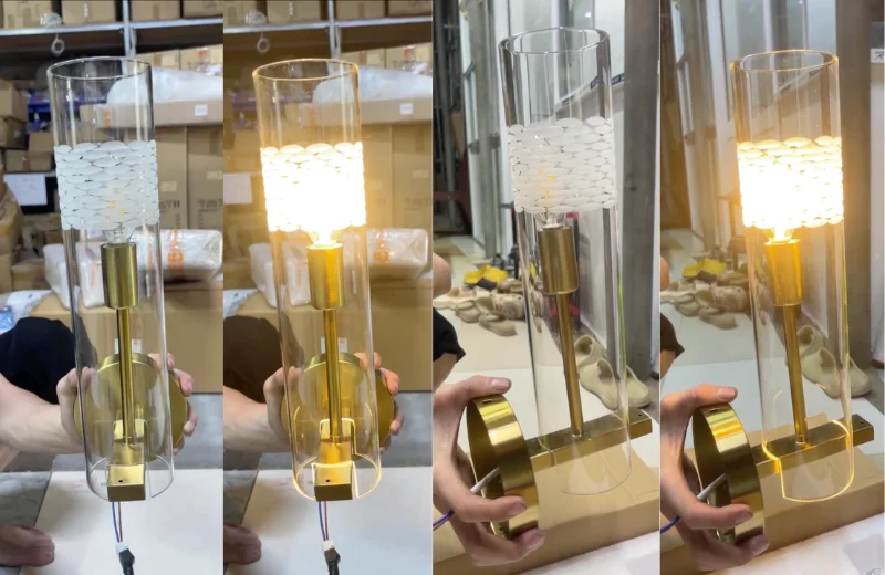 Ảnh thật Đèn Tường Thiết Kế VK141