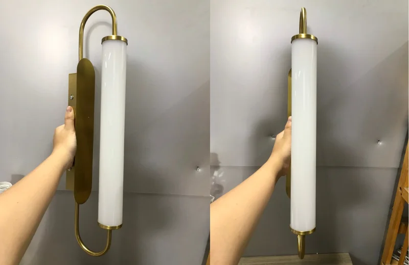 Ảnh thật Đèn Tường Thiết Kế VKB003