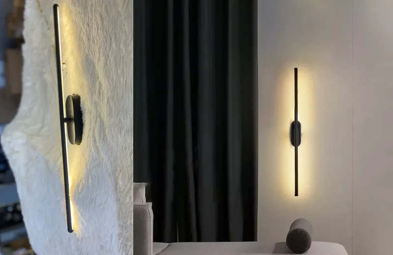 Đèn Rọi Tranh RT5834 - đèn tường hiện đại, đèn rọi tranh, đèn rọi gương, ánh sáng LED đẹp cho nội thất.