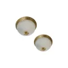 Đèn Ốp Trần Đồng OD07