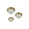 Đèn Ốp Trần Đồng OD08