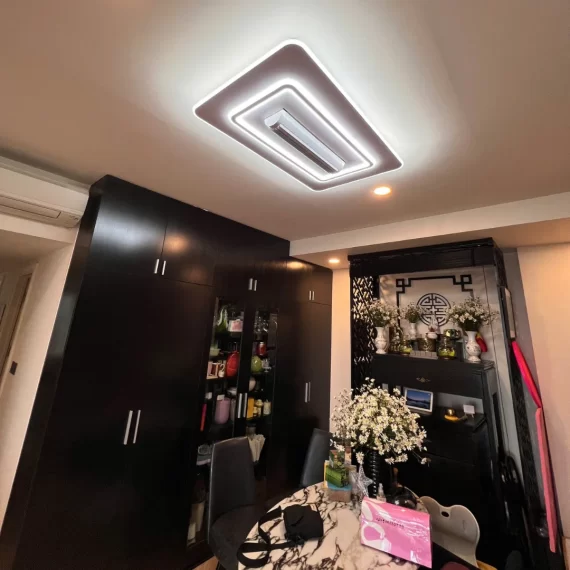 Đèn Quạt Ốp Trần OTA43CN 45