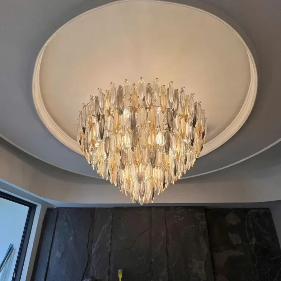 Đèn thả pha lê TPL708T950 1