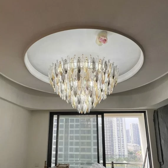 Đèn thả pha lê TPL708T950 3