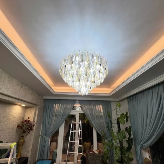 Đèn thả pha lê TPL708T950 4