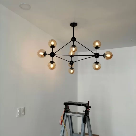 Đèn Thả Thiết Kế TTK01T10DEN 3