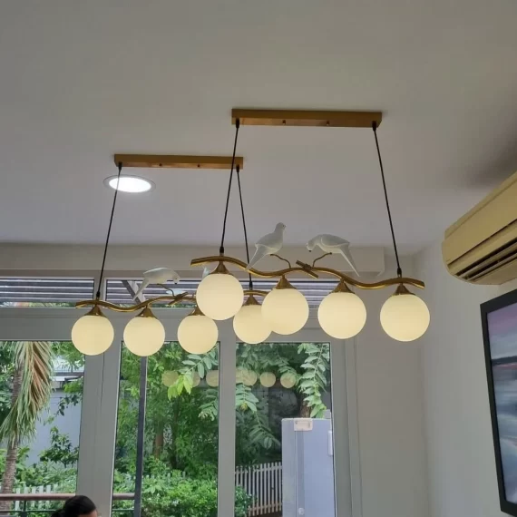 Đèn thả thiết kế TTK114T4TRANG 1