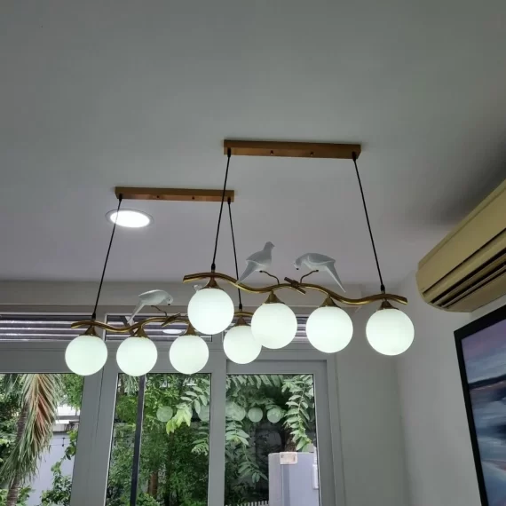 Đèn thả thiết kế TTK114T4TRANG 2