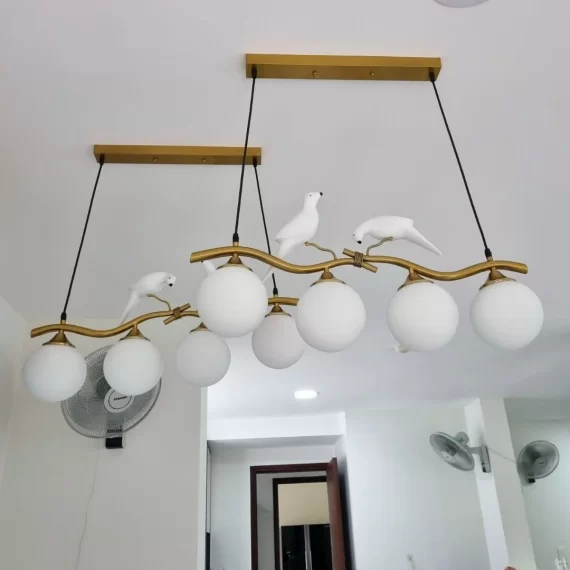 Đèn thả thiết kế TTK114T4TRANG 3