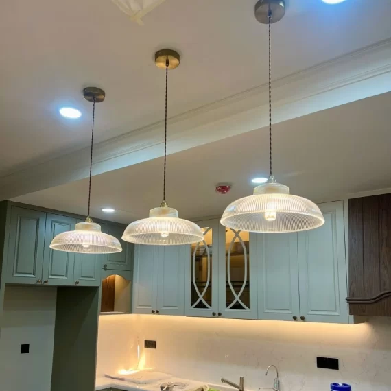 Đèn thả trần TT58 2