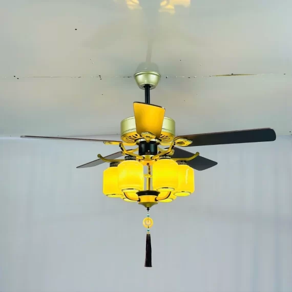 Quạt trần đèn QT74 2