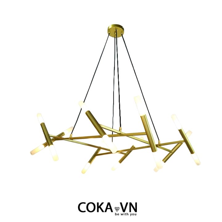ĐÈN THẢ THIẾT KẾ TTKCD128-16