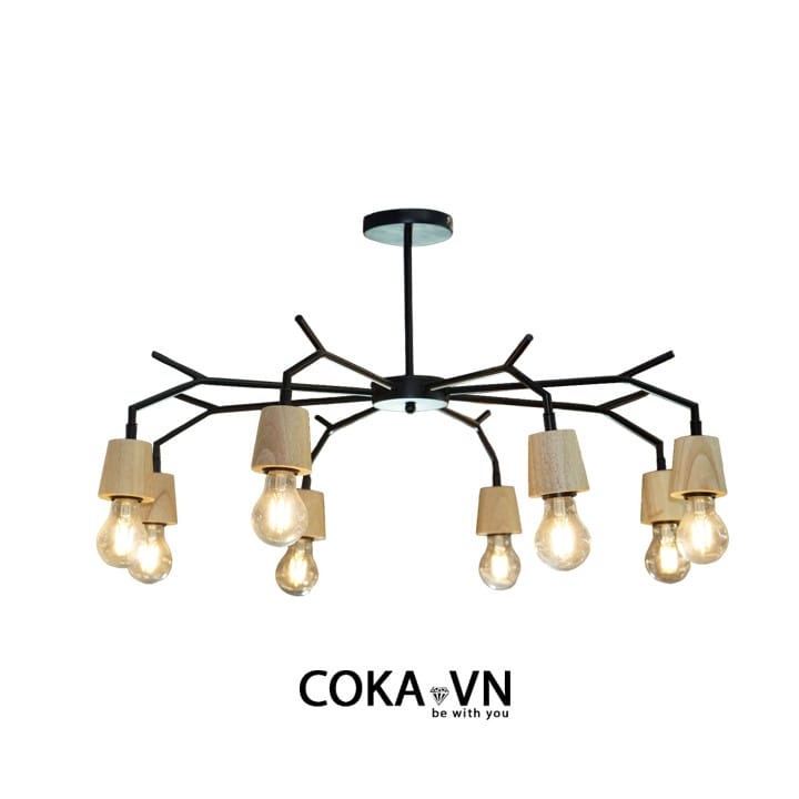 ĐÈN THẢ THIẾT KẾ TTK24-8