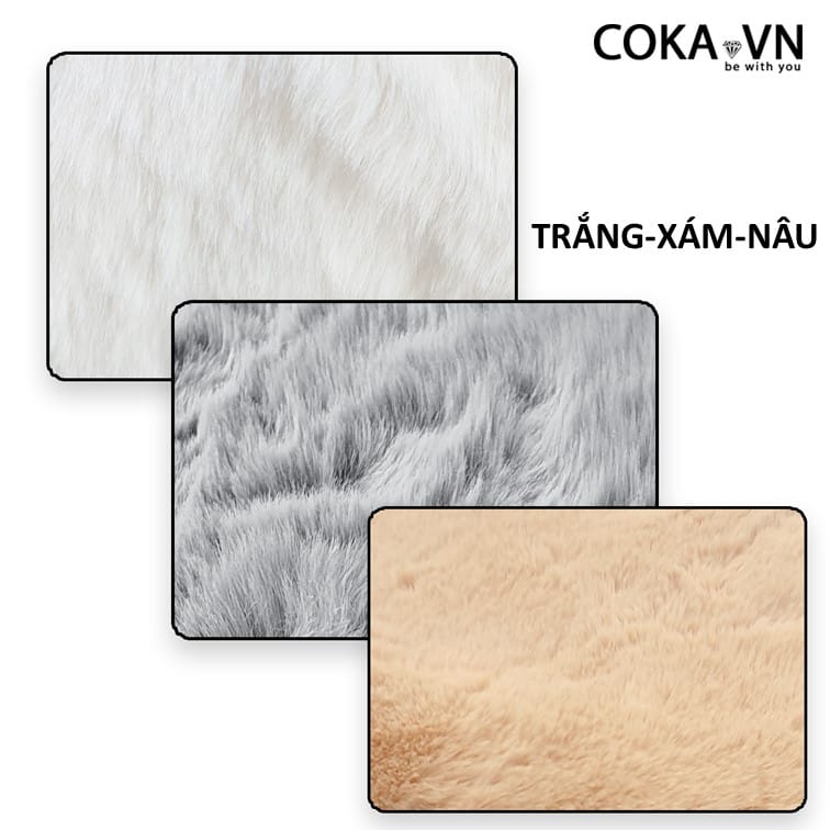 THẢM LÔNG THỎ MỀM MỊN