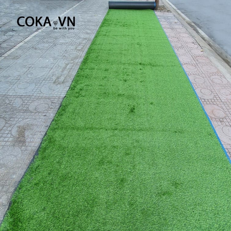 Thảm Cỏ Nhân Tạo 3CM Đế Thường Mã 5-6