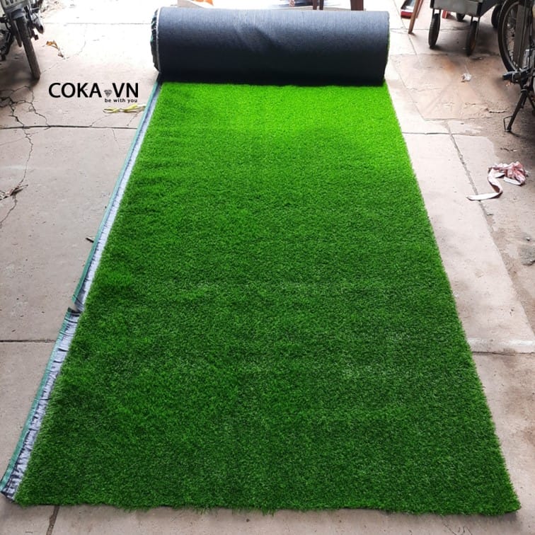 Thảm Cỏ Nhân Tạo Chống Bụi Đế 3CM Mã 5