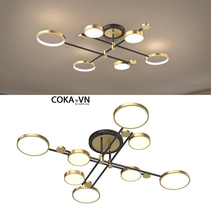 ĐÈN ỐP TRẦN MICA OT112