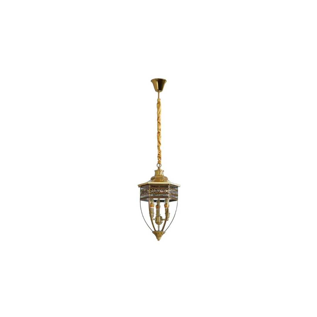 Đèn Thả Đồng TD42