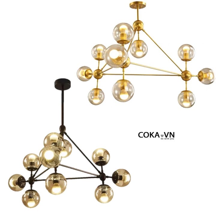 ĐÈN THẢ THIẾT KẾ TTK01-10
