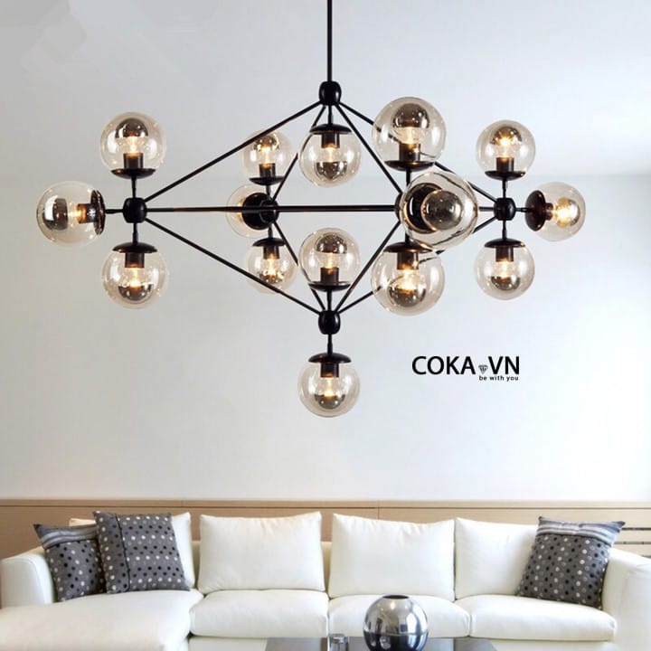 ĐÈN THẢ THIẾT KẾ TTK01-15