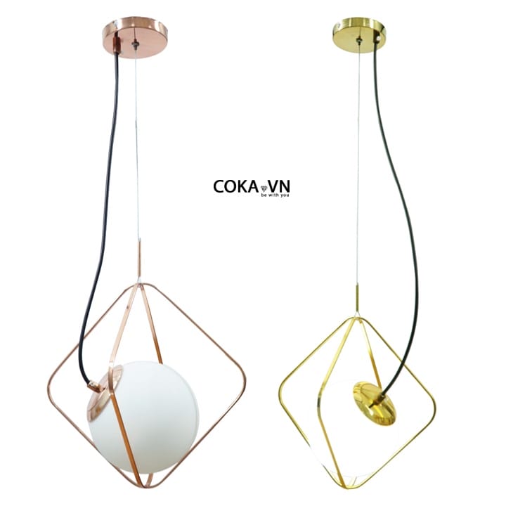 ĐÈN THẢ THIẾT KẾ TTK02