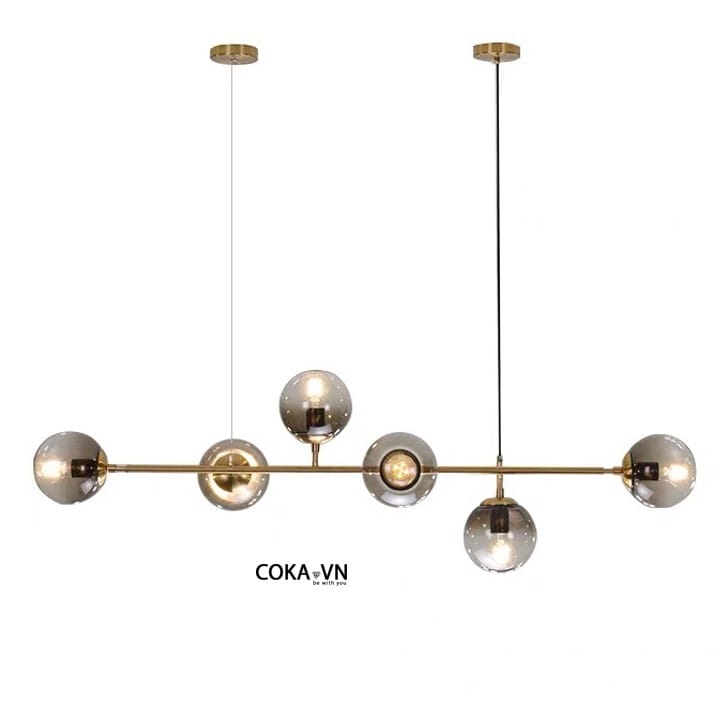 ĐÈN THẢ THIẾT KẾ TTK107-6