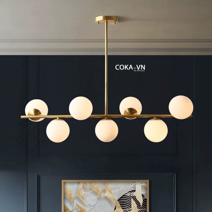 ĐÈN THẢ THIẾT KẾ TTK85-7