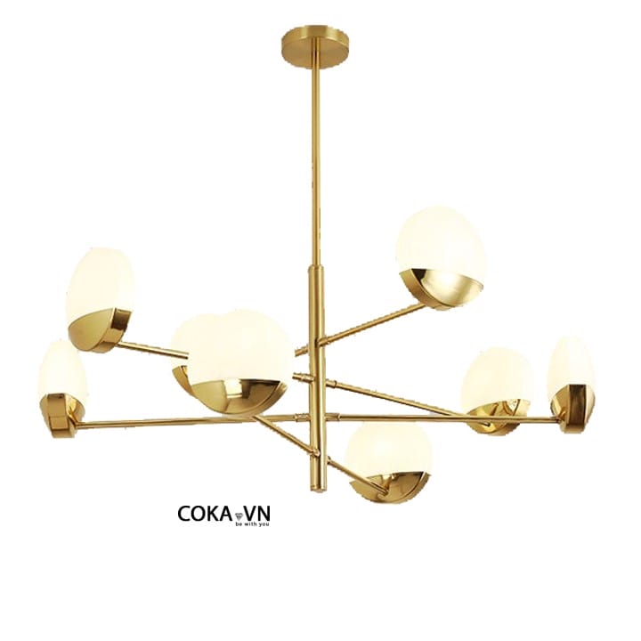 ĐÈN THẢ THIẾT TTK94 XI VÀNG