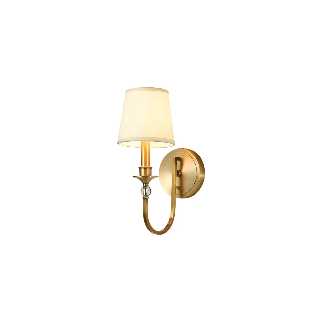 Đèn Tường Đồng VDC03