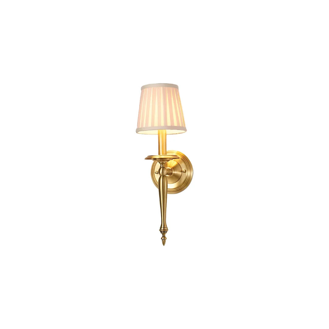 Đèn Tường Đồng VDC04