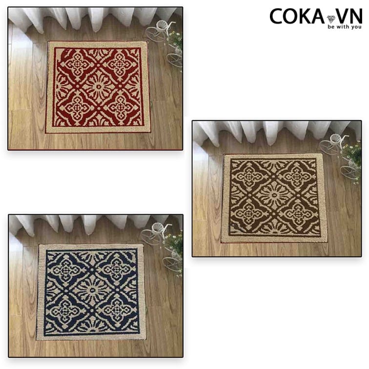 Thảm Chùi Chân Hoa Văn Ai Cập